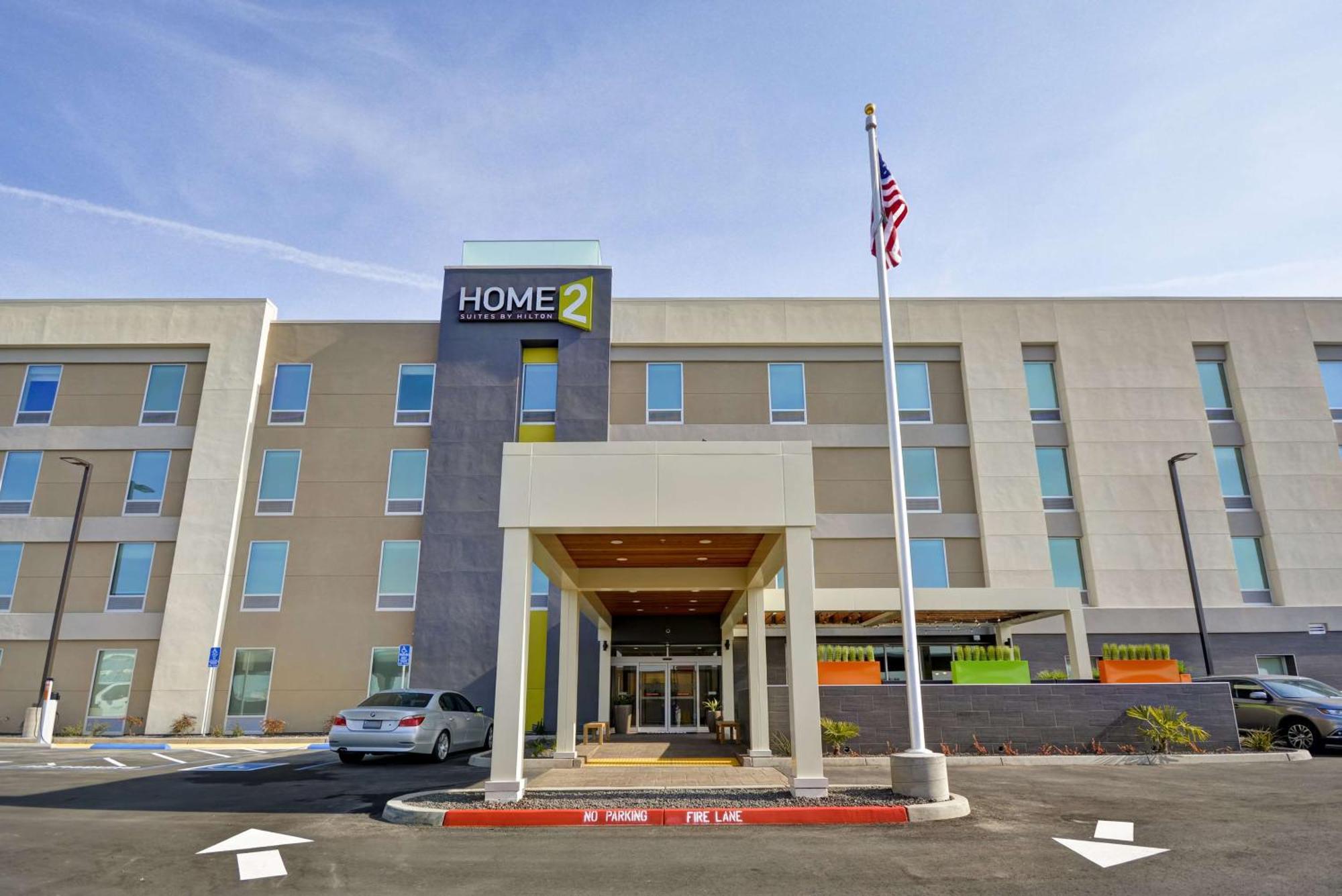 Home2 Suites By Hilton Hanford Lemoore Εξωτερικό φωτογραφία